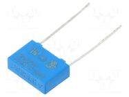 Capacitor: polypropylene; 22nF; 630VDC; 305VAC; THT; ±20%; 10mm EPCOS