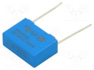 Capacitor: polyester; 220nF; 305VAC; 15mm; ±10%; 18x12.5x7mm; THT EPCOS