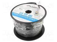 Cable; HDMI plug,both sides; PVC; Len: 80m; black; Core: Cu; 18Gbps LANBERG