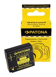 PATONA Battery f. Panasonic DMC GF3T GF3W GF3 GF3x S6 S6K BLE9 BLE9PP, PATONA