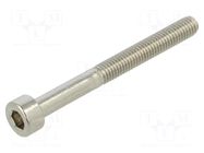 Screw; M3x30; 0.5; Head: cheese head; hex key; HEX 2.5mm; DIN 912 BOSSARD