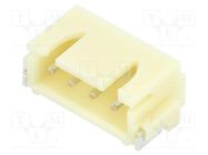 Connector: wire-board; socket; male; XH; 2.5mm; PIN: 4; SMT; 250V; 3A JST