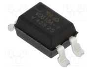 Optocoupler; SMD; Ch: 1; OUT: transistor; Uinsul: 5.3kV; Uce: 80V VISHAY