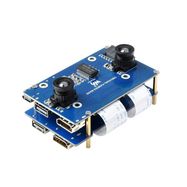 Binocular camera with interface expander for Raspberry Pi CM4 - Waveshare 21160