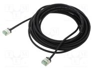 Patch cord; U/FTP; Cat 8.1; stranded; Cu; LSZH; black; 5m; 32AWG Goobay