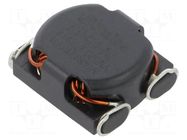 Inductor: common mode; SMD; 1210; 810uH; 14mΩ; ±35%; 9.7A; -40÷120°C PULSE