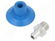 Suction cup; G1/4 M; Shore hardness: 60; 3.8cm3; 33N; SGPN SCHMALZ