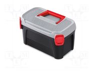 Suitcase: toolbox; 380x234x225mm; IML SMART; 8.5kg; IML SMART 40 KISTENBERG