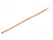 Braids; Shape: round; Øcore: 1.9mm; SDYO; 50m; copper strand CONNECT
