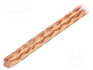 Braids; Shape: round; Øcore: 5mm; STYO; 25m; copper strand,RDS CONNECT
