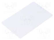 RFID Card; ISO/IEC 7816; 86mmx54mmx800um; 125kHz; -25÷65°C ELATEC