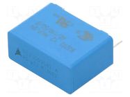 Capacitor: polypropylene; Y2; 330nF; 300VAC; 13.5x23x31.5mm; THT EPCOS