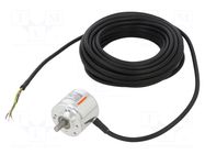 Encoder: incremental; Usup: 8÷30VDC; 1250imp/revol; OUT: push/pull KÜBLER