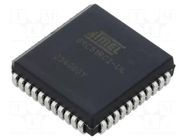 IC: microcontroller 8051; Interface: SPI,UART; 2.7÷3.6VDC; PLCC44 MICROCHIP TECHNOLOGY