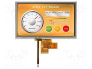 Display: TFT; 7"; 1024x600; Illumin: LED; Dim: 169.9x103.4x7.1mm RAYSTAR OPTRONICS