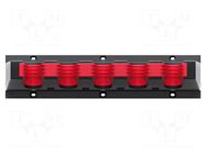 Hanger; possibility of wall mounting; MULTIHOLDER 30 KISTENBERG