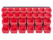 Accessories: toolboard; 400x165x400mm; ORDERLINE 1 KISTENBERG