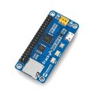 StackyPi - module with RP2040 microSD card slot and Raspberry Pi GPIO - SB Components SKU24032