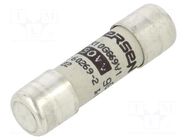 Fuse: fuse; 1A; 690VAC; gG; ceramic,cylindrical,industrial MERSEN