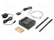 Router; Number of ports: 4; 9÷50VDC; Kit: power supply; RJ45; RUTM TELTONIKA