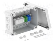 Enclosure: junction box; X: 202mm; Y: 286mm; Z: 126mm; polycarbonate OBO BETTERMANN