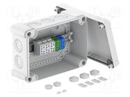 Enclosure: junction box; X: 202mm; Y: 286mm; Z: 126mm; polycarbonate OBO BETTERMANN