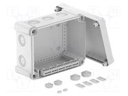 Enclosure: junction box; X: 191mm; Y: 241mm; Z: 126mm; polycarbonate OBO BETTERMANN