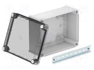 Enclosure: junction box; X: 190mm; Y: 250mm; Z: 112mm; IP66 OBO BETTERMANN