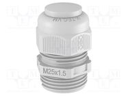 Cable gland; M25; 1.5; light grey OBO BETTERMANN