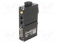 Module: router; DDR2; 16MBFLASH,128MBRAM; for DIN rail mounting TELTONIKA