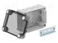 Enclosure: junction box; X: 116mm; Y: 150mm; Z: 84mm; IP66 OBO BETTERMANN