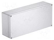 Enclosure: multipurpose; X: 160mm; Y: 360mm; Z: 91mm; Mx; aluminium OBO BETTERMANN