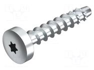 Screw anchor; Thread: 6; 35mm OBO BETTERMANN