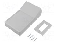 Enclosure: for devices with displays; X: 104mm; Y: 189mm; Z: 59mm GAINTA