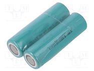 Re-battery: Li-Ion; 21700; 3.6V; 5300mAh; Ø21.45x70.75mm; 10.3A BAK BATTERY