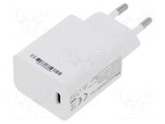 Power supply: switching; mains,plug-in; 5VDC,; 3A; 20W; 80x39x27mm SUNNY