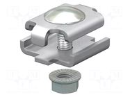 Contact connecto; Application: for a mesh tray OBO BETTERMANN