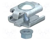 Contact connecto; Application: for a mesh tray OBO BETTERMANN