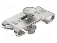 Angle connector; Application: for cable ladders OBO BETTERMANN