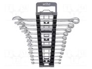 Wrench-set; combination spanner; 12pcs. WIHA