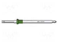 Interchangeable blade; Torx®; TX25; 75mm; max.8Nm WIHA
