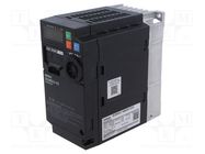 Vector inverter; Max motor power: 0.4/0.55kW; 200÷240VAC; IN: 10 OMRON