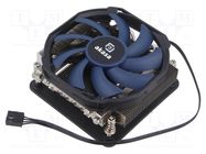 Heatsink: extruded; 12VDC; aluminium; 67.95m3/h; H: 94mm; W: 94mm Akasa