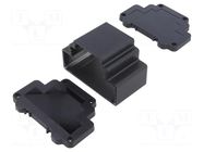 Enclosure: for DIN rail mounting; Y: 98.3mm; X: 60.5mm; Z: 69mm GAINTA