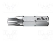 Screwdriver bit; Torx® with protection; T15H; Overall len: 25mm WIHA