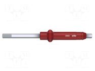 Interchangeable blade; hex key; HEX 3mm; Overall len: 130mm WIHA