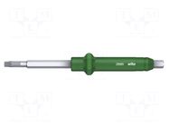 Interchangeable blade; Torx®; TX20; Holder: hexagonal; 130mm WIHA