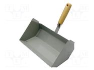 Trowel; 180mm; cellular concrete,YTONG SOLID TOOLS