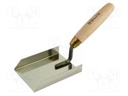 Trowel; Handle material: wood SOLID TOOLS