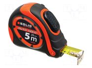 Measuring tape; L: 3m; Width: 16mm; measure SOLID TOOLS